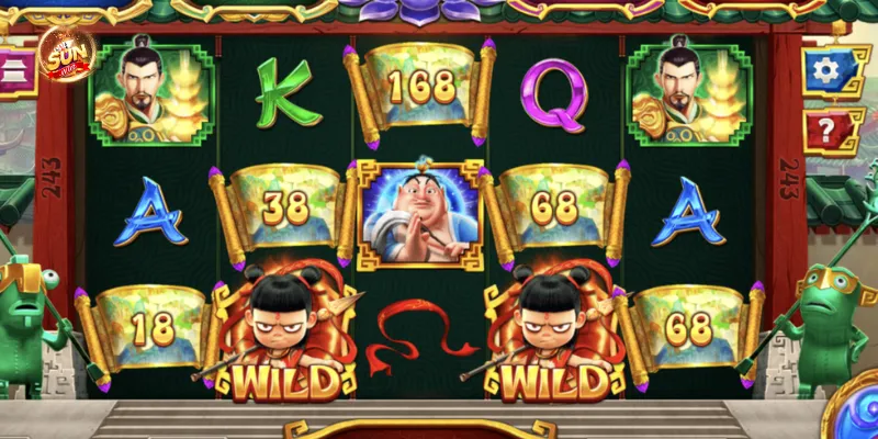 Phần thưởng và jackpot hấp dẫn trong game slot Na Tra Sunwin